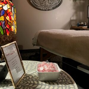 Wellness Within Massage Room