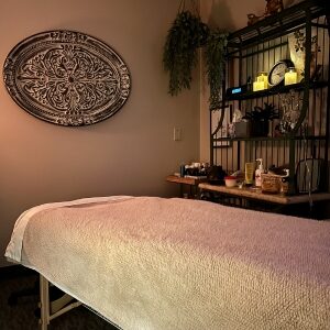 Wellness Within Massage Room