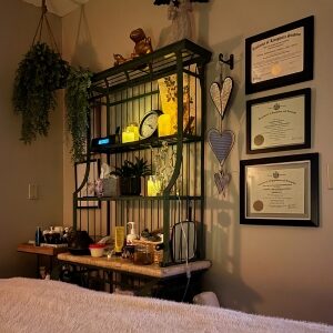 Massage Room at Wellness Within