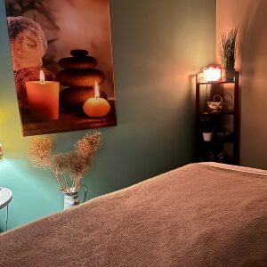 Massage studio, Wellness Within, Mt Pleasant, WI

